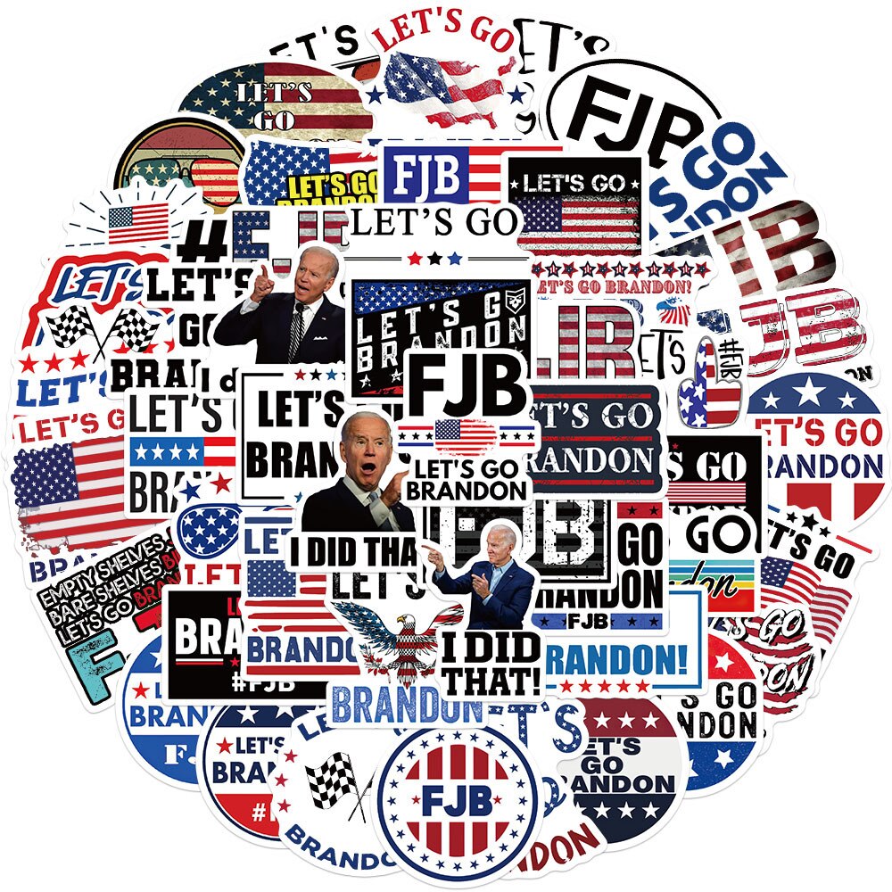 Joe Biden Sticker Pack 1 (30/50pcs)